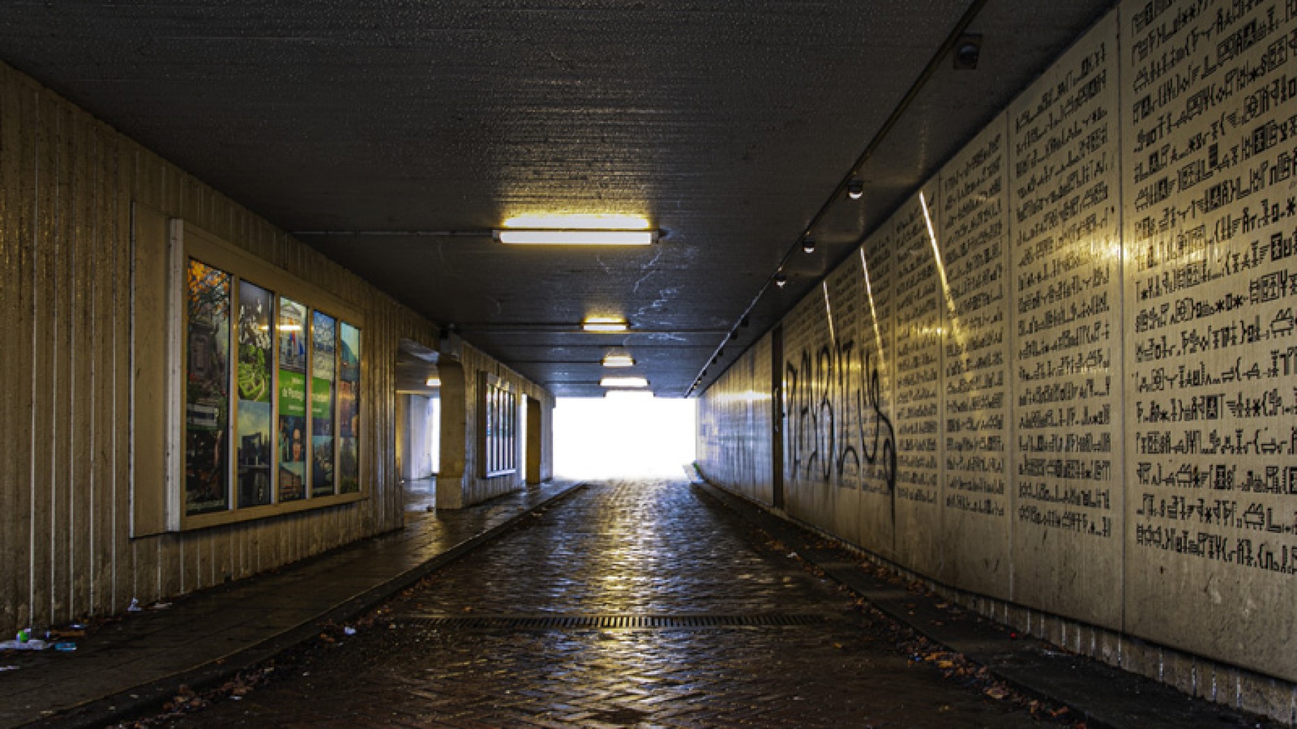 Tunnel Nieuwe Herengracht