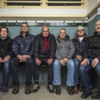 De mannen